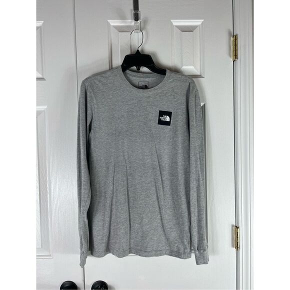 North Face Mens Grey Shirt Size Small - Picture 1 of 3